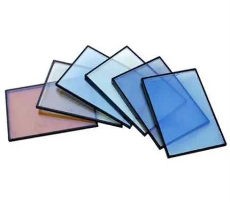 Clear Transparent Double Glazing Insulated Hollow Solar Insulating Glass for Curtain Wall and Exterior Building Applications