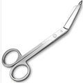 Medical Scissors EMT and Trauma Shears 5.5 Inches Stainless Steel Nursing and Surgical Scissors for Bandages (Silver)