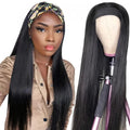 CLJhair Hot Selling Factory High Quality Human10A Virgin Hair Straight Natural Headband Wigs Wholesale in Stock for Black Women