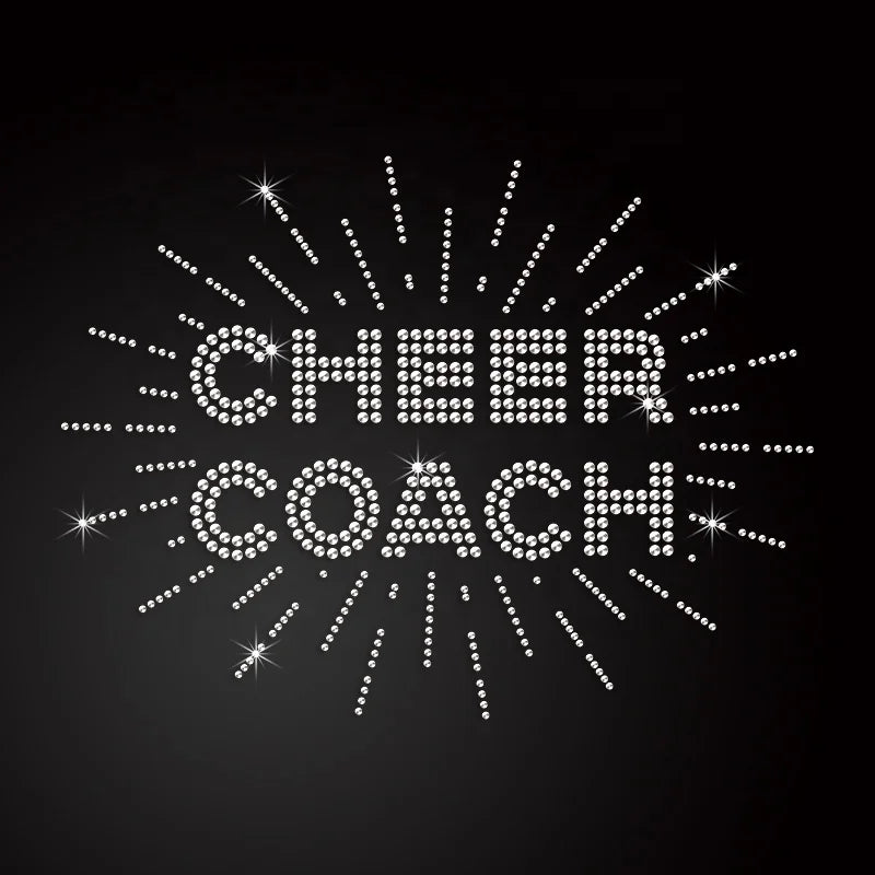 Manufacturer Ynq Cheer Rhinestone Transfer Rhinestone Custom Heat Transfer