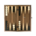 Aegean Massive Veneer Backgammon Set Large 50 Cm/ 19.6" With Chess Board