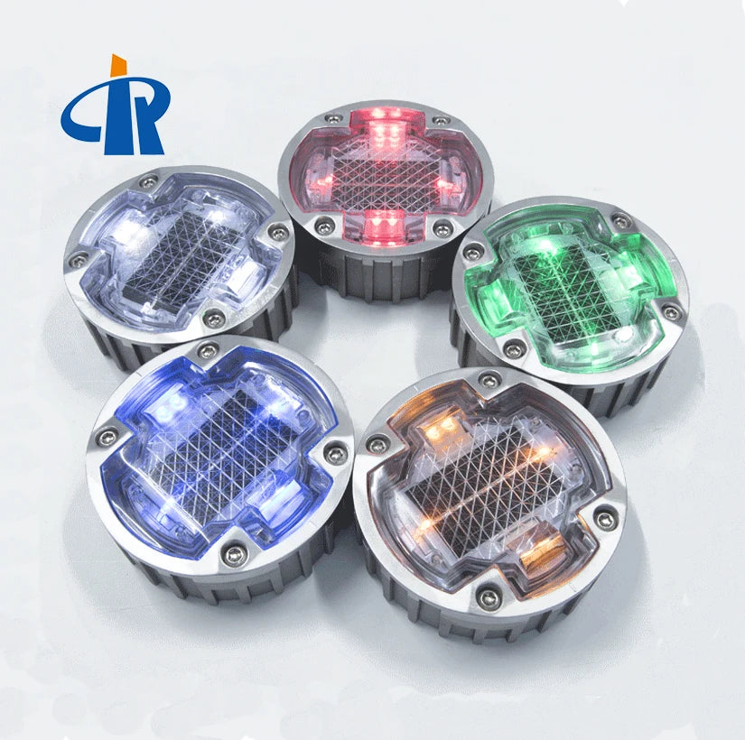 aluminum waterproof led cat eye solar powered  embedded traffic road stud bluetooth low energy
