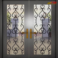 Enhance Your Home is Curb Appeal with Artistic Wrought Iron Main Door Designs That Combine Security Durability and Elegance
