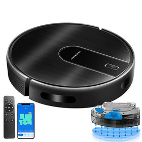 Liectroux N7S-U Smart Robot Vacuum Cleaner 2-in-1 Wet & Dry Cleaning 4000Pa Suction Gyro Navigation Wholesale Supply