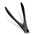 Stainless Steel Baby-Friendly Cuticle Trimmer Pusher Nail Clipper Nipper for Finger/Toe Pedicure Manicure Tools (Wide Jaw