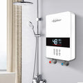 Big Digital Temperature Controls Led Display 6 Mode Settings Easy Installation Electric Smart Water Heaters Fast