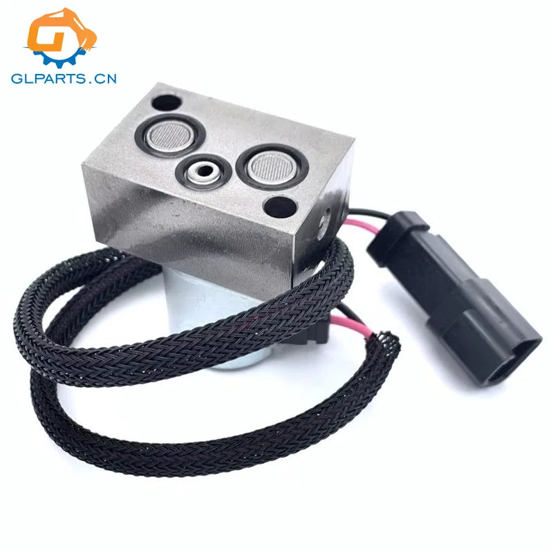 GLParts PC200-7 PC200-8 Solenoid Valve  702-21-57400 702-21-57500 707-21-57600