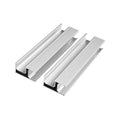 Solar Panel Mounting Rail on Metal Roof Pitched Roof for Sale