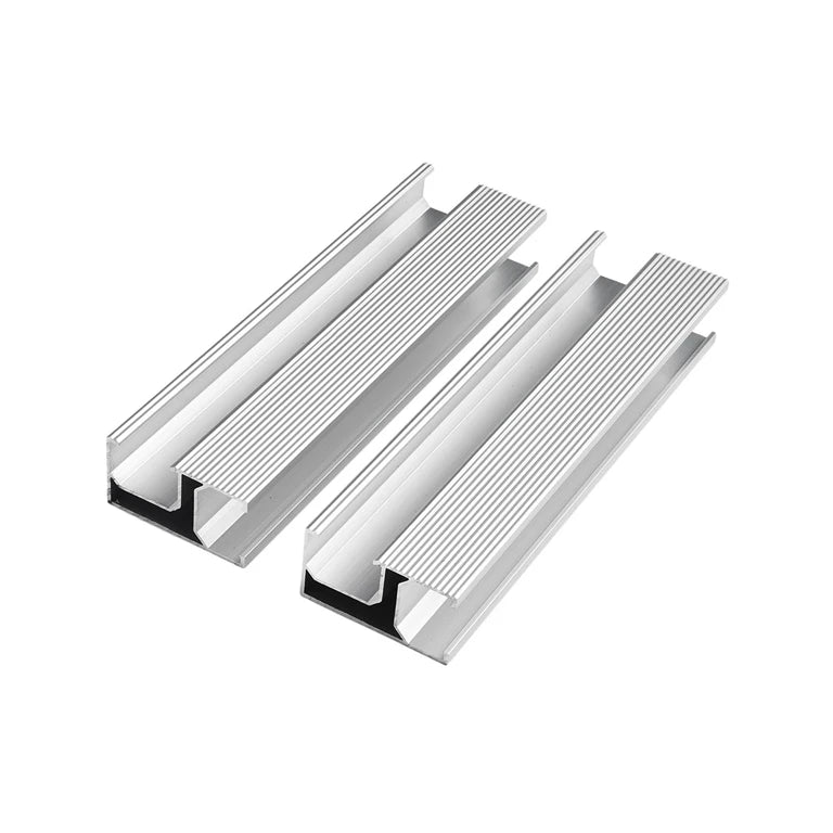 Solar Panel Mounting Rail on Metal Roof Pitched Roof for Sale