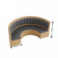 Modern Dinning Booth Restaurant Upholstery Booth Seating