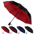 Custom Full Print Uv Folding Umbrella Polyester Pongee Windproof Rain Automatic Umbrella with logo Classic Promotion Gift Person
