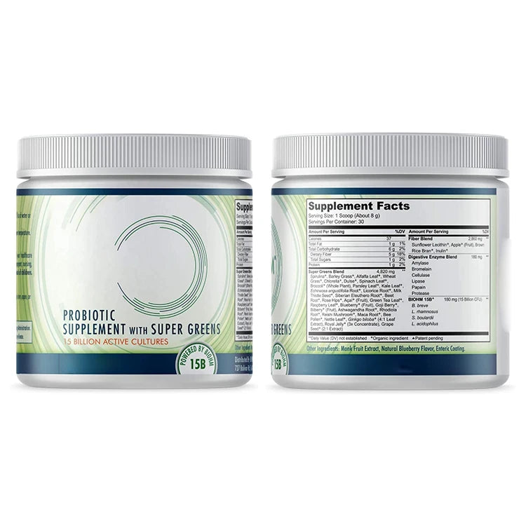 Wholesale Vegan Primal Greens Blends Skin Super Foods Mix Smoothie Superfoods Supergreens Powder MegaBDM