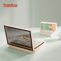 Tianhui Luxury Chamomile Tea Set Magnetic Gift Box Packaging Exquisite Specialty Paper Box Custom Logo Hard Rigid Cardboard Box