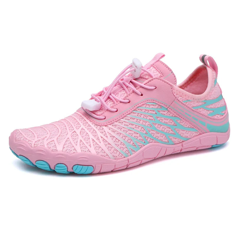 New Outdoor Five Toe Wading Shoes Barefoot Beach Shoes for Diving Swimming Fitness Cycling Hiking