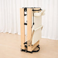 Foldable Pilates Reformer Machine Maple Wood Professional Pilates Equipment for Home Studio MegaBDM