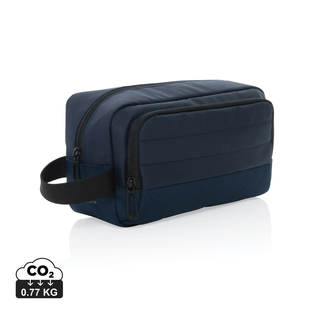 Armond RPET Toiletry Bag with AWAREâ„¢ Eco-Friendly and Stylish Solution