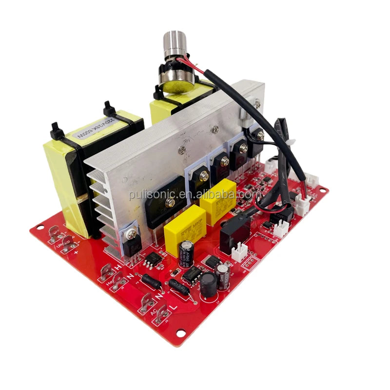 High Performance 28K 200W Ultrasonic Generator Power PCB for Submersible Cleaning Vibrator