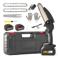Cordless Mini Chainsaw 21V Battery Powered 550W OEM Customizable DIY Professional for Wood Trimming 1 Year Warranty