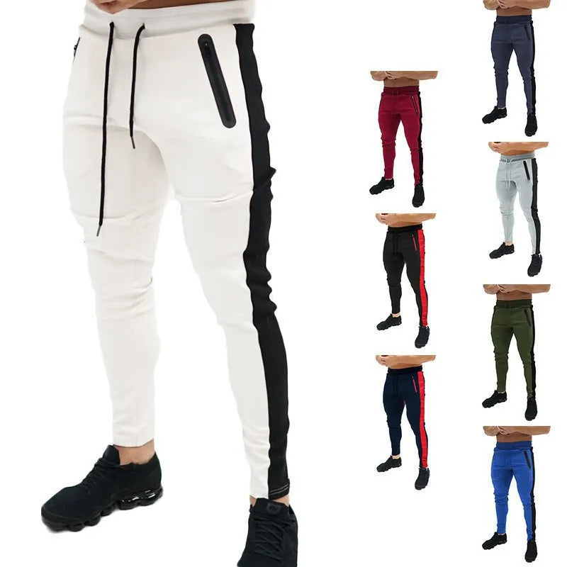 OEM Custom Embroidery Print logo Design Casual Sweat Pant Men Jeans Pants for Men Winter Trousers