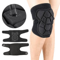 Comfortable Knee Pads with Foam Cushion | Adjustable Non-Slip Straps | Protective Kneepads for Work Gardening Flooring