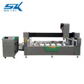 Fiber Laser Glass Sandblasting Drilling CNC PLC Motor Gear Bathroom Mirror Making Machine
