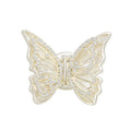 Wholesale Women Bridal Crystal Rhinestone Shell Wedding Party Gold butterfly Brooch
