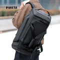 PASUXI Waterproof Dry Wet Separation Gym Bag Large Capacity Men's Lightweight Backpack Shoe Compartment Travel Duffle Tote