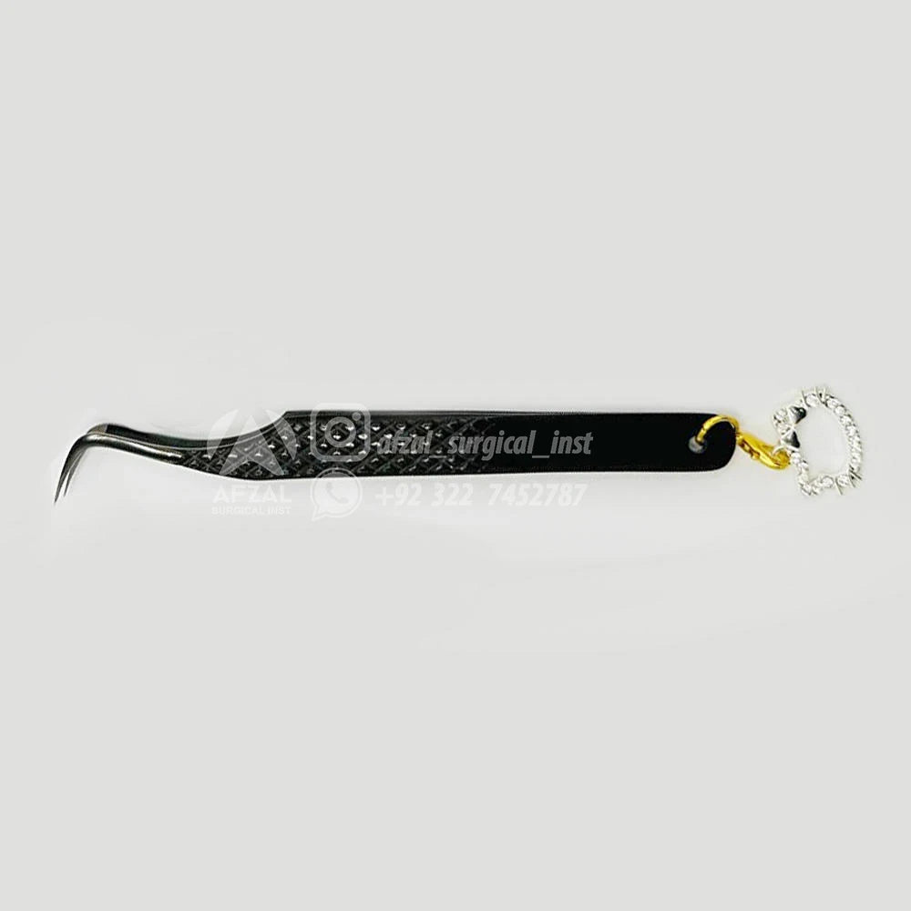 Top Rank 2025 Hello Kitty Charm Tweezers Stainless Steel Anti-Static Precision Durable Customizable Packaging OEM/ODM