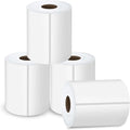 Thermal Transfer Labels 4 X 6 Inches 1 Inch Core 250 Labels/Roll-Perforated Ribbon Required for Thermal Transfer Printers