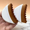 Lymphatic Contour Brush Dry Brushing Drainage Massager Chin Jawline Ergonomic Relieve Fatigue