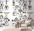 Made Germany Modern Floral Multicoloured Photo Wallpaper Murals Non Woven Vinyl Wall Mural for Bedroom Hospital Bulk 280 X 159