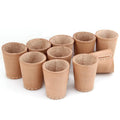 OEM Custom Leather Dice Cups Wholesale Board Game High Quality Top Natural Veg Tan Leather Best Pen Holder Stationary Cups
