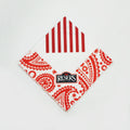 Hot Sale OEM Custom Logo Print Square Satin Head Scarf Bandana for Outdoor Scenes