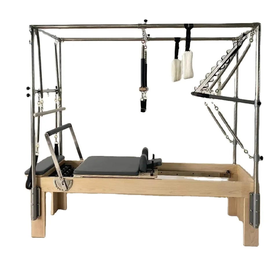 3 in One Trapeze Table cadillac Bed Black Pilates cadillac Trapeze Reformer