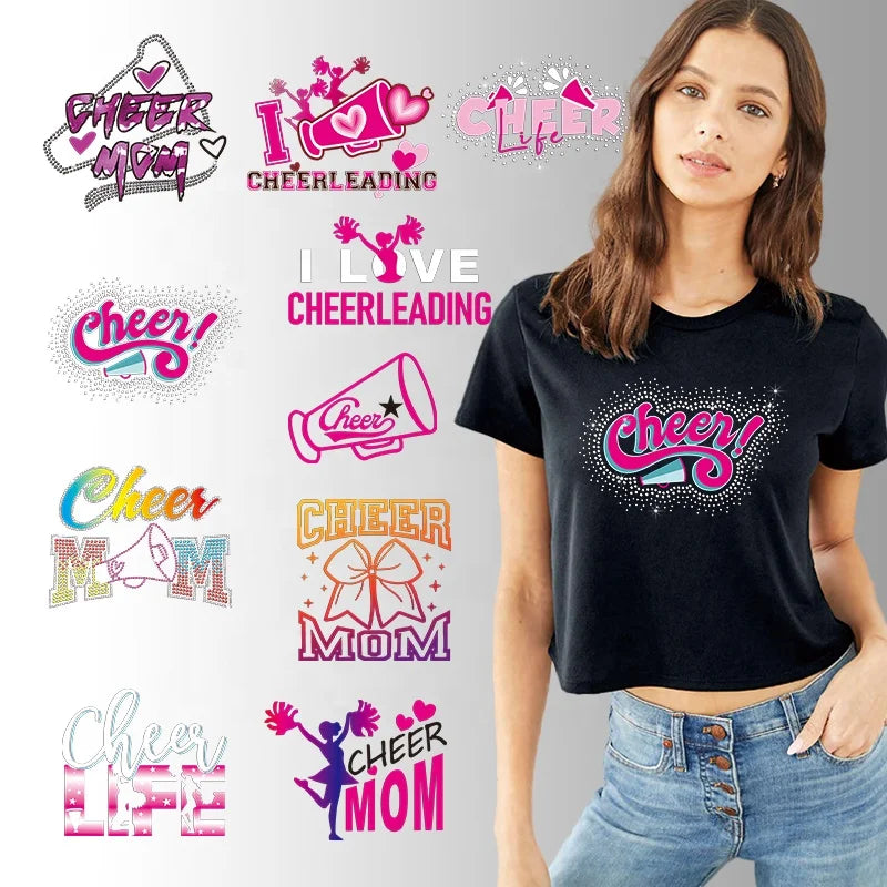 CSTOWN Custom Vinyl Heat Transfer Heat Press Transfer Vinyl Custom