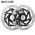 BUCKLOS OEM/ODM XR MTB 140mm/160mm Center Lock Disc Brake Rotor Ultra Light Cooling Bicycle Disc Brake Rotor