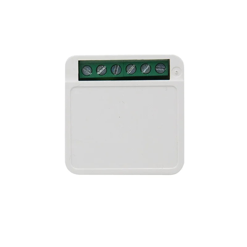 Two Channels WiFi Receiver YET478WTR Tuya Garage Door Opener Smartphone Wireless Remote Control Receiver for Garage Door Opener