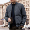 Mens Bomber Jacket Casual Fall Sports Winter Jackets and Coats Outwear Baseball Sportswear Windbreaker Flight Jacket Men Fashion