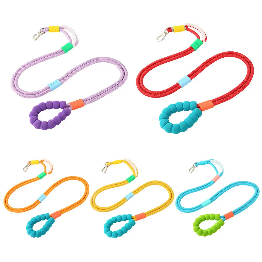 Eco Friendly Multi Function Handsfree Women S Locking Dog Shoulder Leash Rope Waiist Gradient Metal Clamp