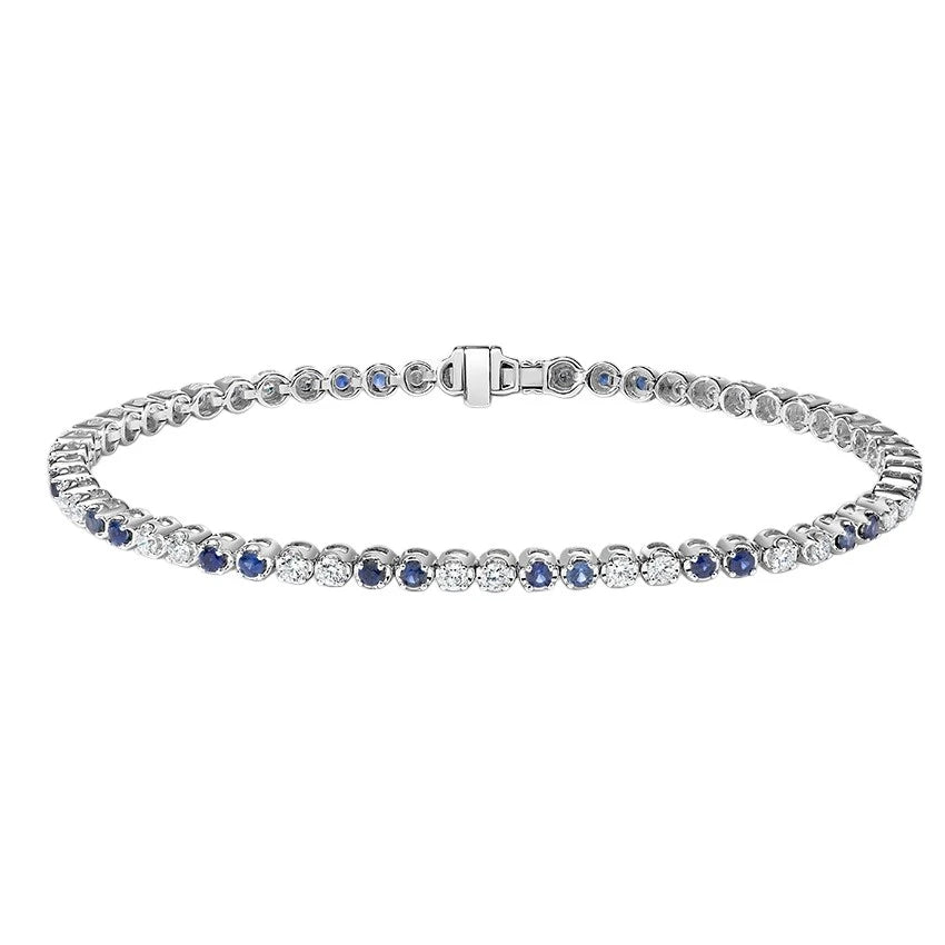 Women's Gold Plated Tennis Bangle Bracelet Diamond IGI Certified Brilliant Cut Trendy Elegant Fine Jewelry for Special Occasions