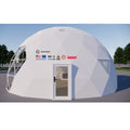 Fast Shipping Geodesic Dome Tent for Commercial Glamping