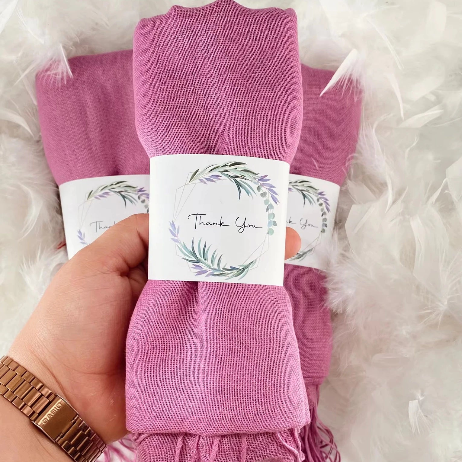 Pashmina Shawls Wedding Party Bridal Wraps Large Scarfs for Women Long Fashion Solid Shawl Wrap With Fringes Factory Wholesale
