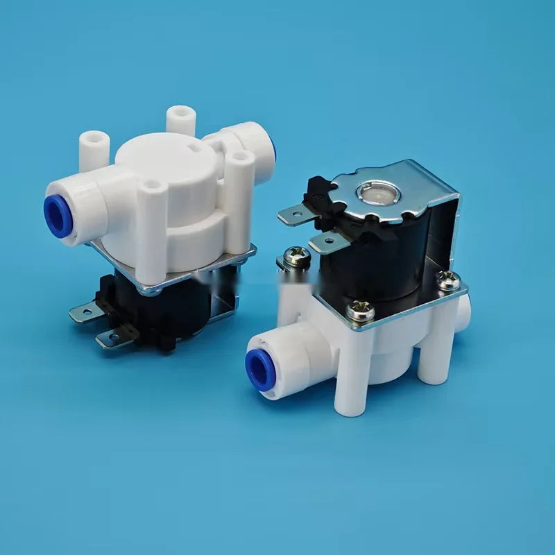 Durable POM 1/4 Quick Connect Solenoid Valve 24v for RO Water Purifier MegaBDM