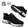 GUYISA Acceptable Custom Safety Shoes Breathable Fly Woven Mesh Steel Toe CE Safety Shoes