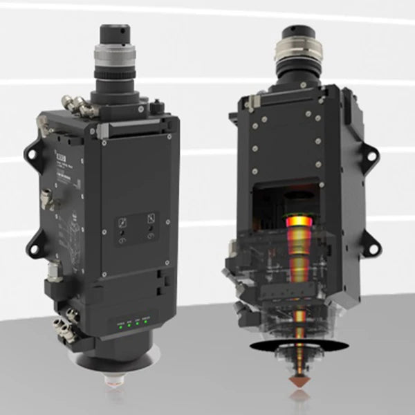 BOCI BLT421 Series for 4KW-8kw Automatic Focusing Intelligent Monitoring Fiber Laser Cutting Head Used in High Power Laser Cut