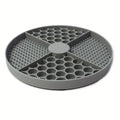 Non Slip Silicone Dog Feeding Mat Prevents Overturning and Messy Ideal for Clean and Healthy Eating Habits