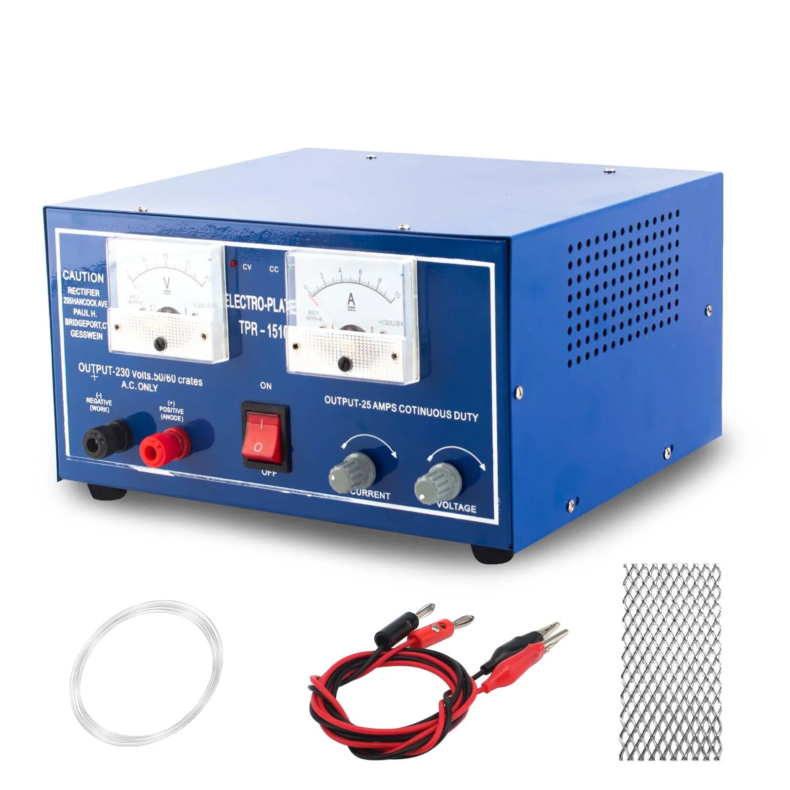 Boasta Small Electroplating Machine 15V 10A Equipment Gold Silver Metal Steel Aluminum Plating Jewelry Making Tool GoldSmith