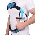 Melenlt Adjustable Back Support Orthosis Brace for Spine Fracture Thoracic Fixation & Lumbar Stabilization