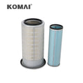 KOMAI 2446R312S2 2446U249S1 Air Filter for Kobelco SK220-3 SK220-4 Excavator AF4838 AF4896 P181191