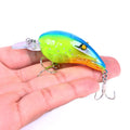 Newup Hard Vivid 7CM 11.5G Crankbait Fishing Artificial Fishing Lure with Blood Slot Hook